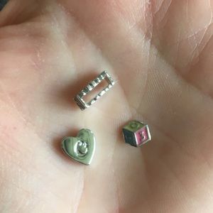 Origami Owl Jewelry - Origami Owl baby charm bundle Origami Owl Jewelry - Origami Owl baby charm bundle